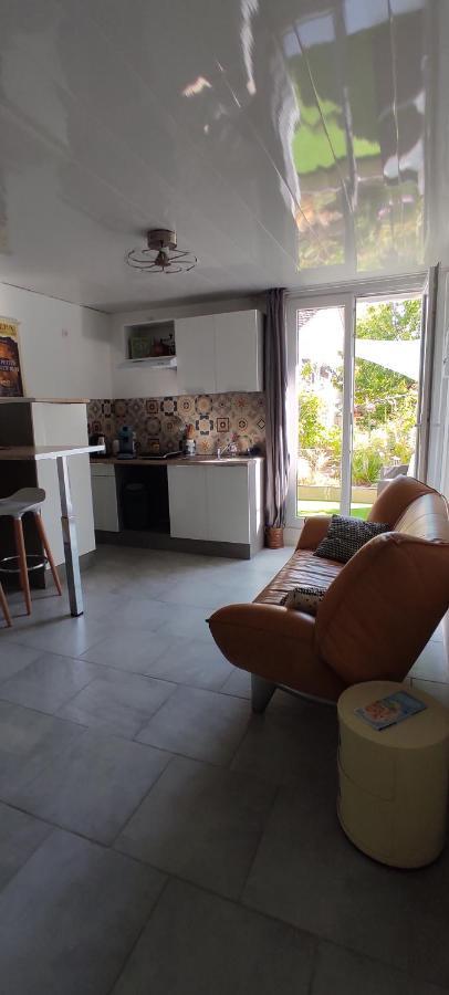 Bel Appartement Cosy Independant, Jolie Terrasse มงต์เปอลิเยร์ ภายนอก รูปภาพ