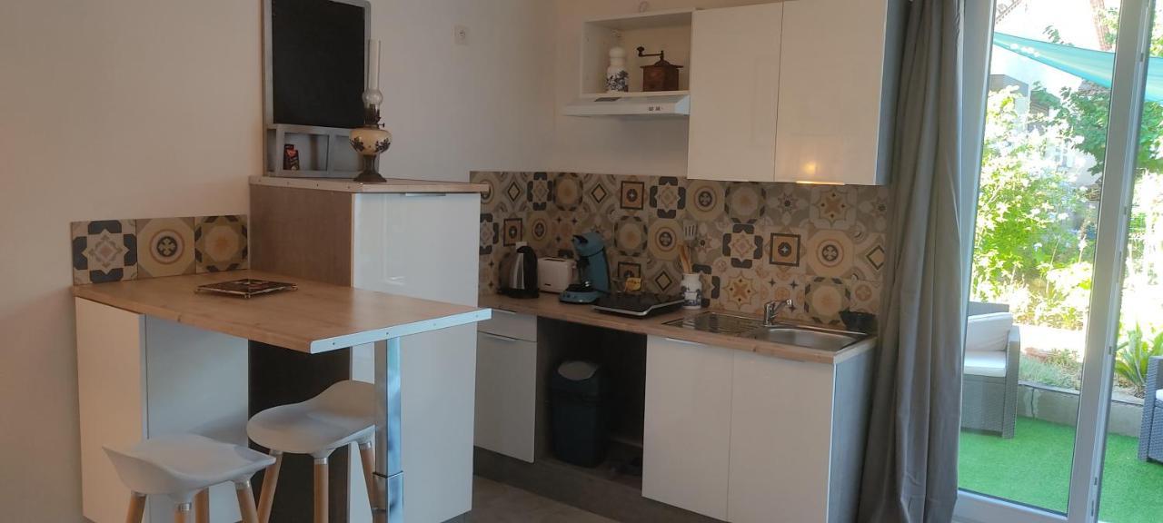 Bel Appartement Cosy Independant, Jolie Terrasse มงต์เปอลิเยร์ ภายนอก รูปภาพ