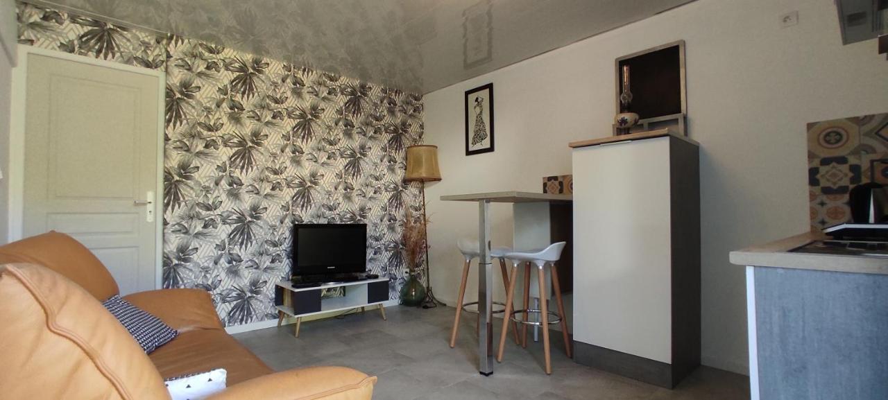 Bel Appartement Cosy Independant, Jolie Terrasse มงต์เปอลิเยร์ ภายนอก รูปภาพ