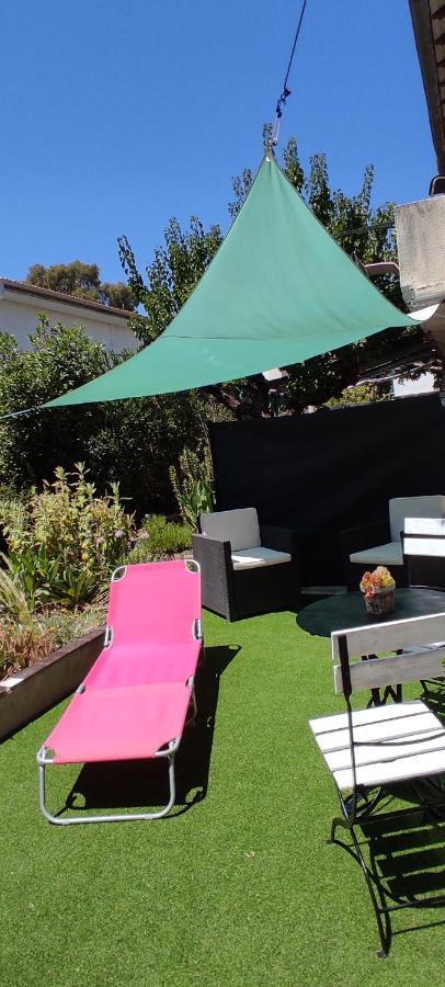 Bel Appartement Cosy Independant, Jolie Terrasse มงต์เปอลิเยร์ ภายนอก รูปภาพ