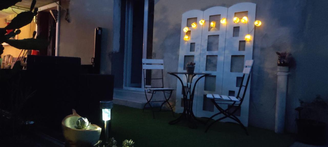 Bel Appartement Cosy Independant, Jolie Terrasse มงต์เปอลิเยร์ ภายนอก รูปภาพ