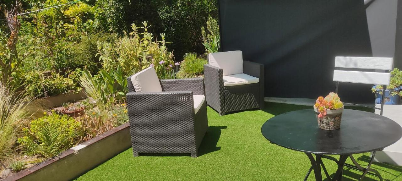 Bel Appartement Cosy Independant, Jolie Terrasse มงต์เปอลิเยร์ ภายนอก รูปภาพ