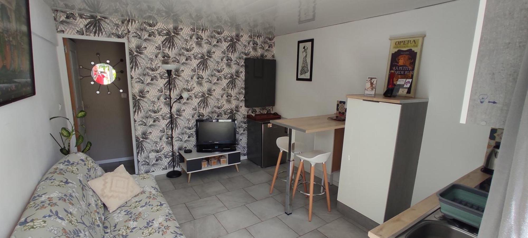 Bel Appartement Cosy Independant, Jolie Terrasse มงต์เปอลิเยร์ ภายนอก รูปภาพ